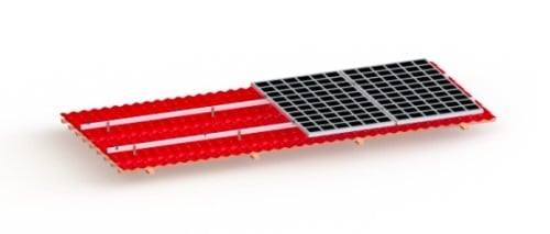 Tile roof mounting MRA1